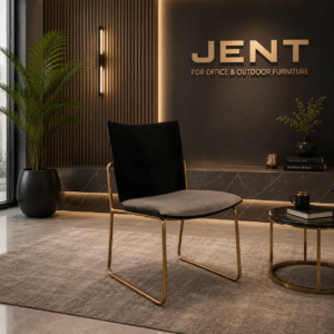 JENT 3029 - كرسى استقبال فاخر .. تنجيد قطيفة واسفنج
