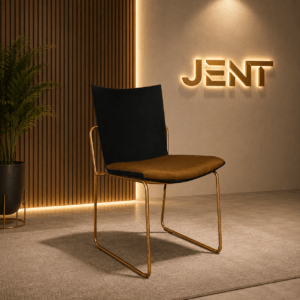 JENT 3031 - كرسى استقبال فاخر .. تنجيد قطيفة واسفنج