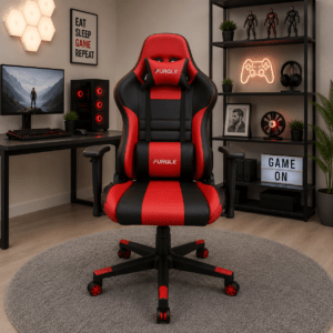 JENT 3053 B/RD.  FURGLE  original كرسي جيمنج  فورجل بدون مسند قدم