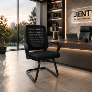 JENT 3012 -  كرسى مكتب ثابت