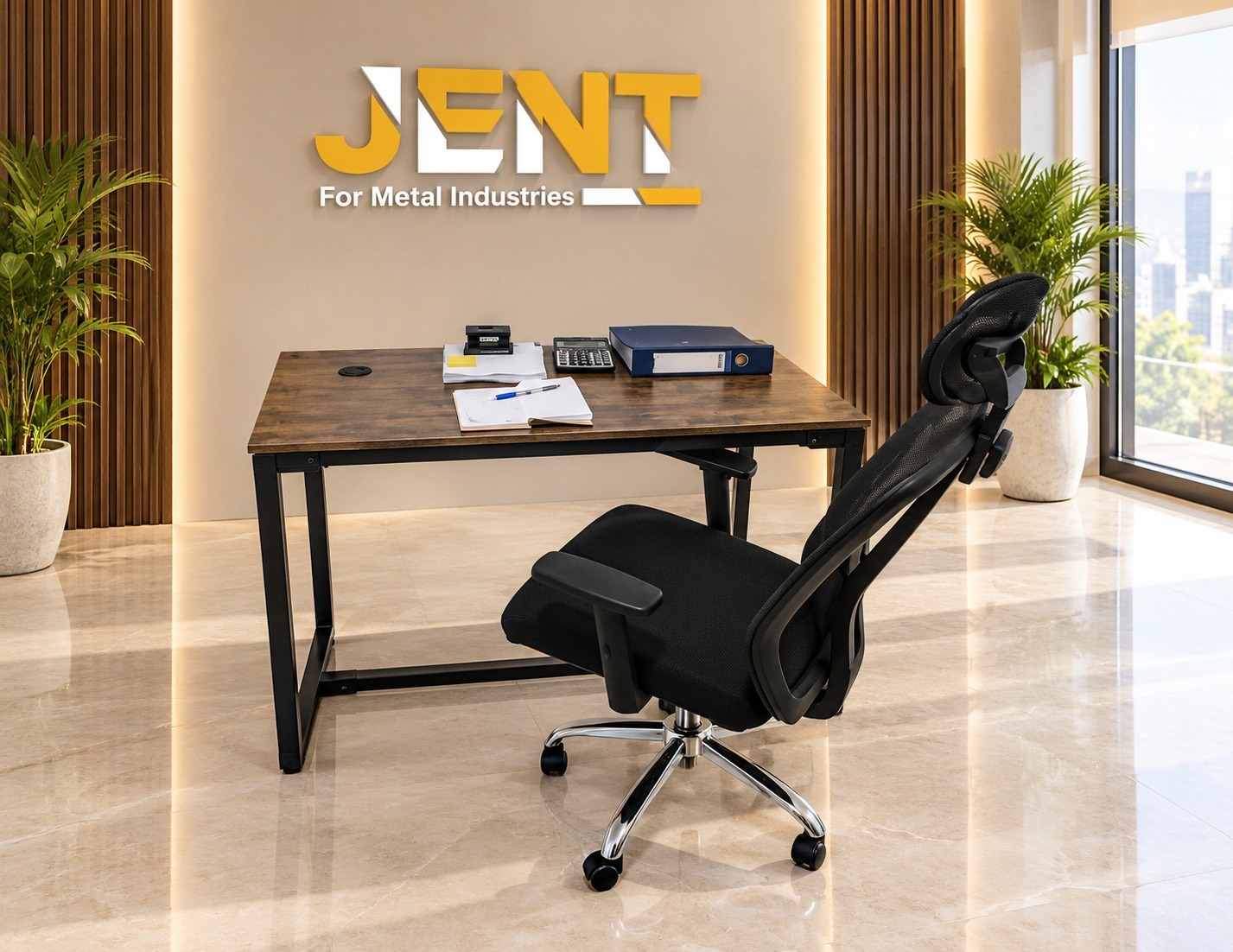 JENT 6016/ BK / GR / مكتب مذاكره تصنيع جينت