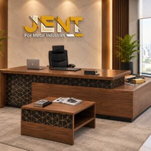 JENT 6003  مكتب مدير علي الطراز الاسلامي مقاس 2 * 80