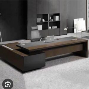 Jent 6020    مكتب ادارة عليا مقاس 2.2 * 0.8 متر