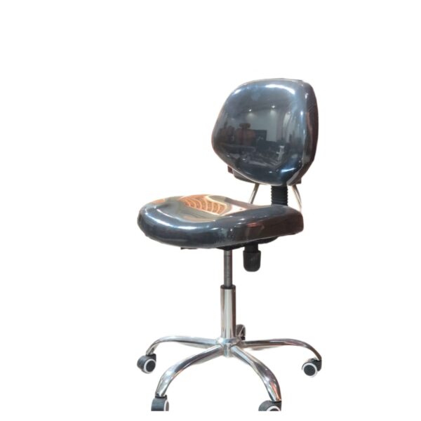 jent 3068 كرسي معمل ب ظهر لون اسود