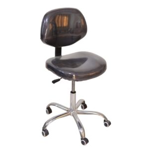 jent 3068 كرسي معمل ب ظهر لون اسود