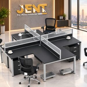 Jent 6027 خلية عمل مكونه من 4خلايا 60*120 شامله وحده الادراج