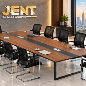 Jent 6028    طاوله اجتماعات / مؤتمرات مع كراسي