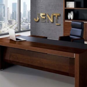 Jent 6029 مكتب مدير خشب فاخر