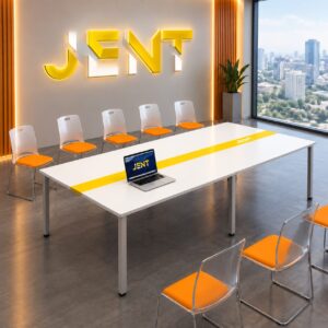 Jent 6041 طاوله اجتماعات طويله