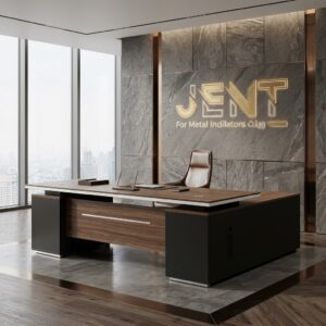 Jent 6039          L مكتب مدير شكل حرف