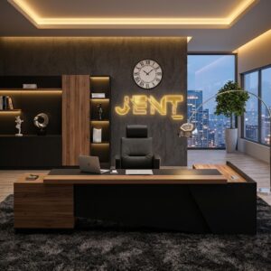 Jent 6024 مكتب اداري فخم