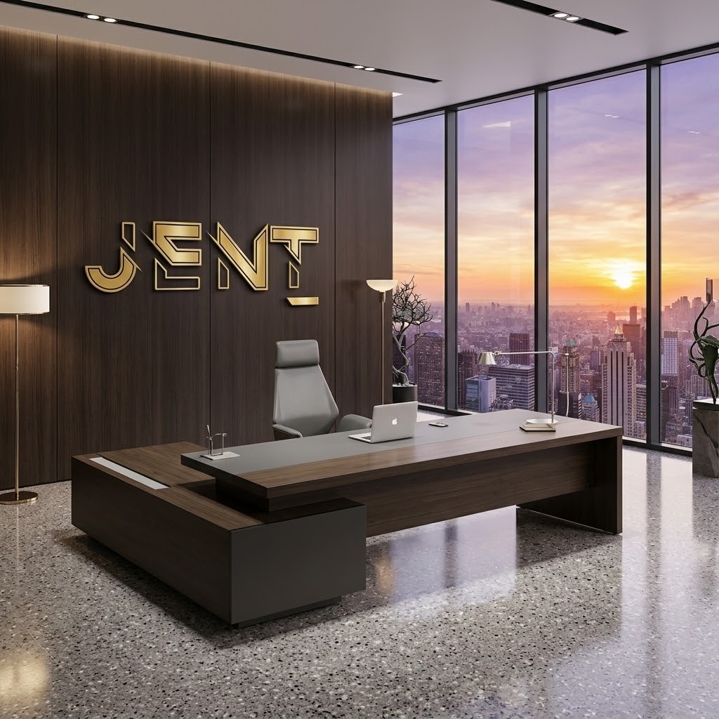 Jent 6020 مكتب ادارة عليا مقاس 220*80