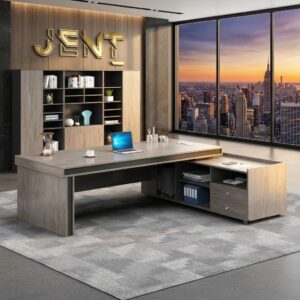 Jent 6021   مكتب اداره عليا مقاس 2.2 * 0.8