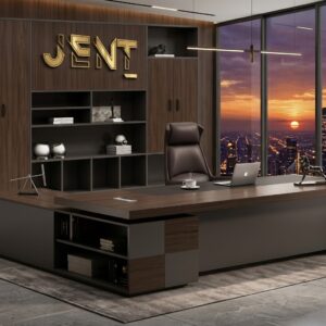 Jent 6022    مكتب ادارة عليا مقاس 2.2 * 0.8