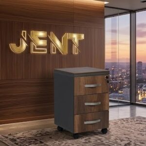 Jent 6012 وحده ادراج مكونه من 3 درج