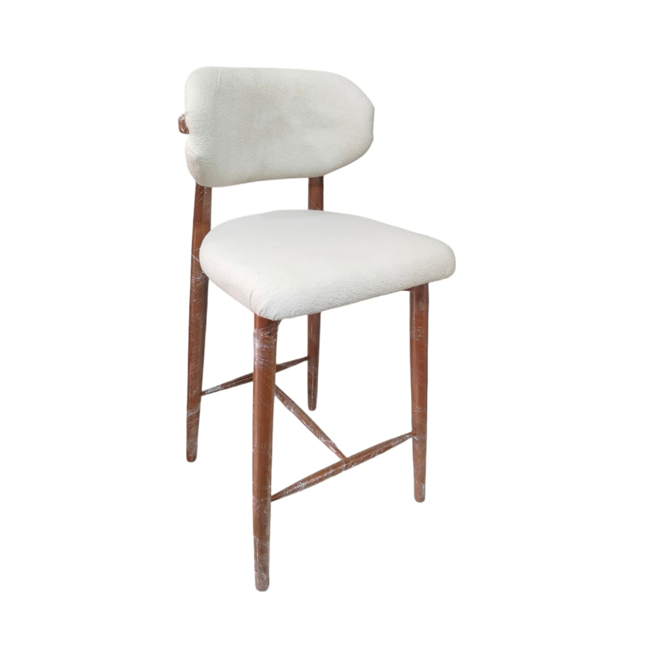 JENT 3120 WT / كرسي بار ريكا لون ابيض