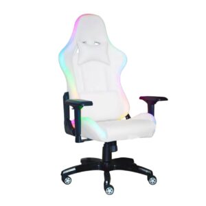 JENT 3053 LED/ WTكرسي جيمينج الليد