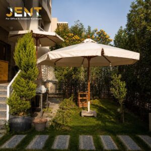 JENT 8009 / شمسيه 4قماش دك معالج ضد المياه