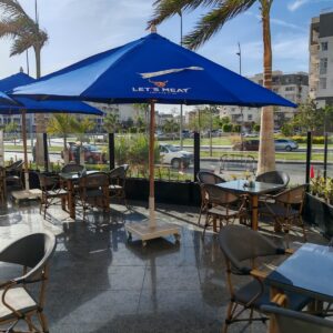 JENT 8009 BL / شمسيه وتر بروف اسباني لون ازرق